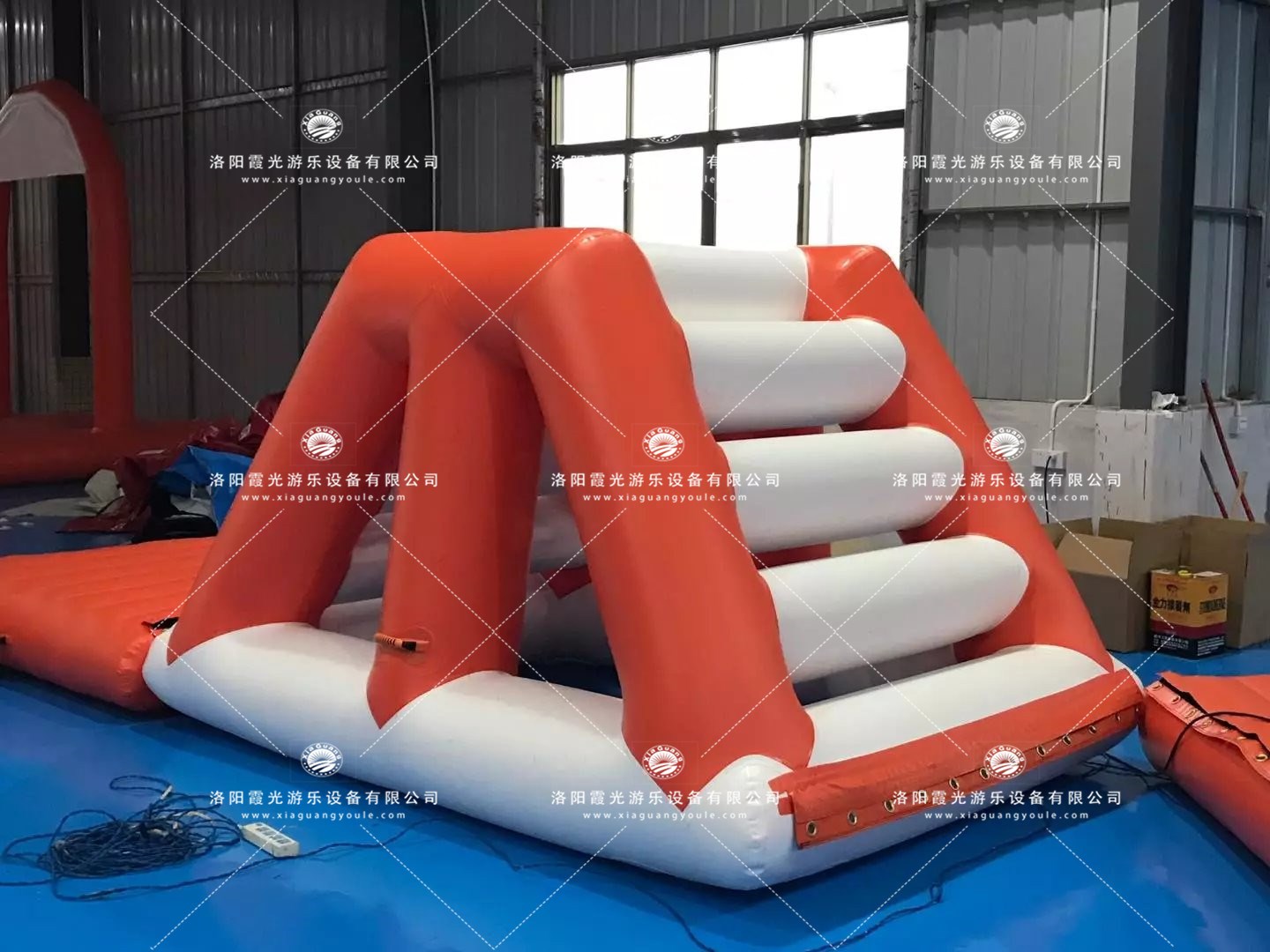 淮上水上闯关设施
