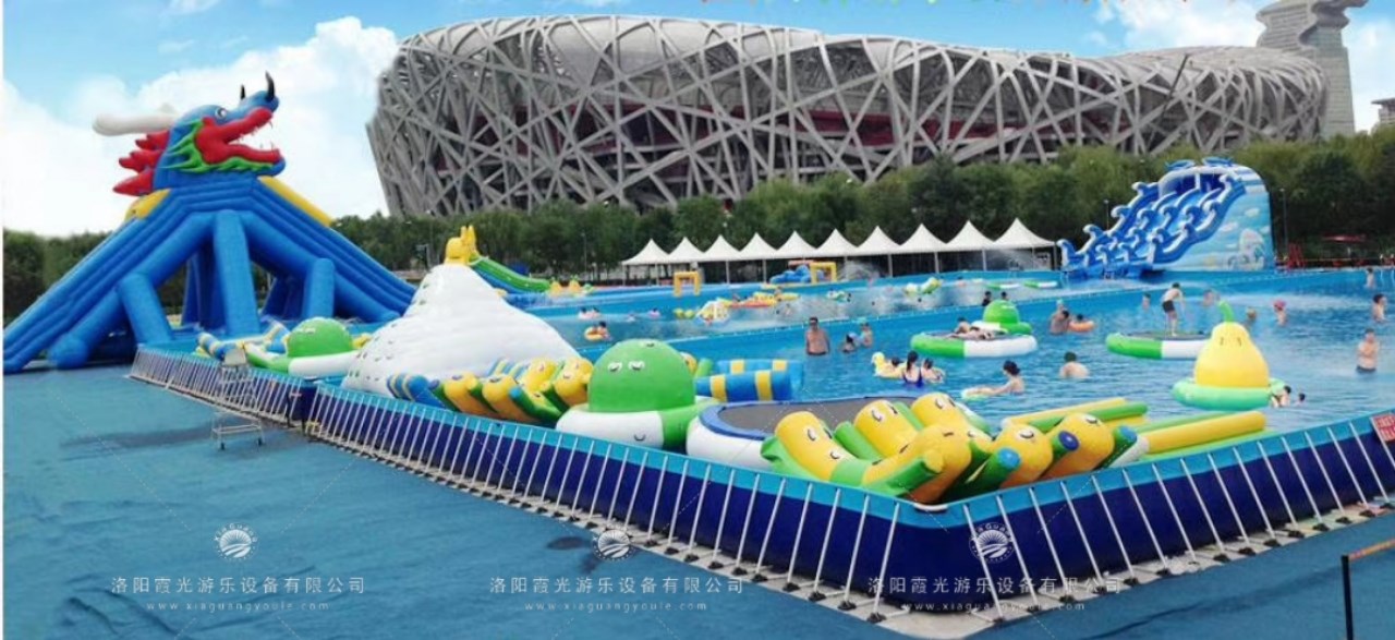 淮上移动水上乐园